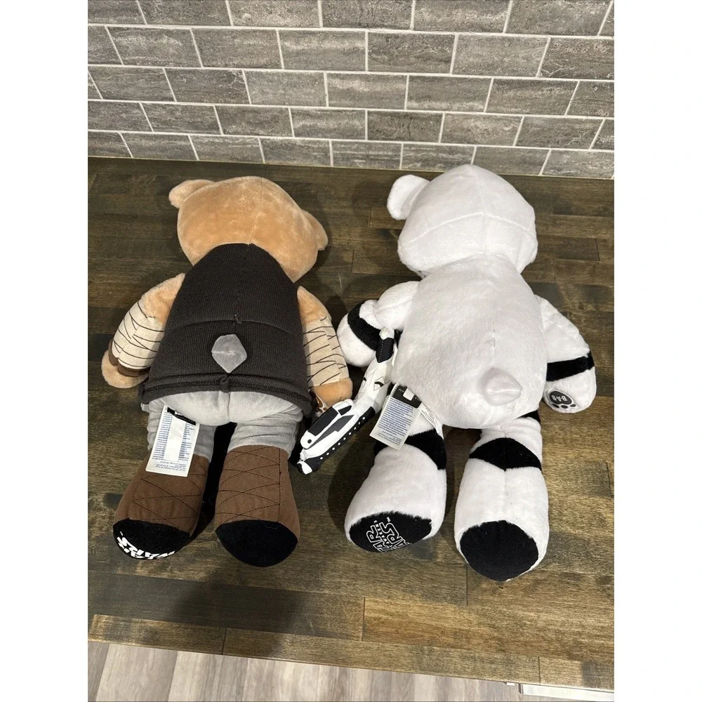 Disney Build-A-Bear Workshop STAR WARS‎ REY & Stormtrooper Plush